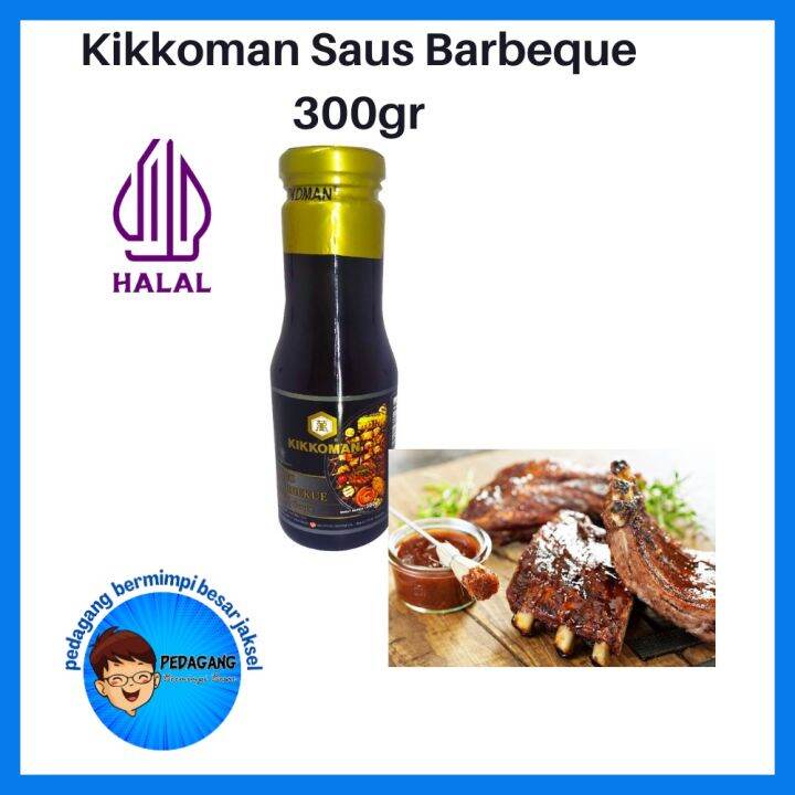 Kikkoman Saus Barbeque 300gr Saus Barbeque Halal/ BBQ Lazada Indonesia