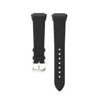 เหมาะสำหรับ Huawei Band 7 Watch Adjustable-Band Strap Leather Wristband Sport-Bracelet Wear-Resistance Breathable-Loop