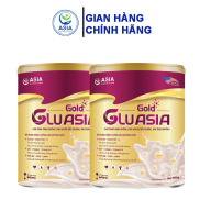 Combo 2 hộp sữa bột dinh dưỡng Glu Asia Gold 900g tác dụng cung cấp dinh