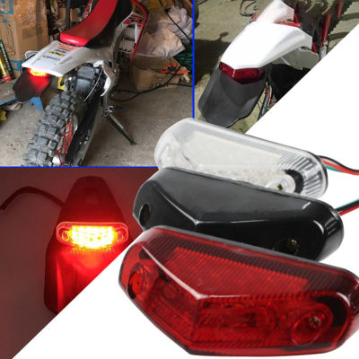 Universal DC 12V 12LED Motorcycle Light Bar Strip ke Stop Tail Light DRL Indicators For Motorcycle Motorbike A Dirt Bike