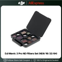 DJI Mavic 3 Pro ND Filters Set ND8/16/32/64 Long-Exposure Shots with Bright Lighting or Precise Shutter Control Original Filters