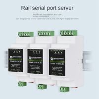 RS485 Serial Port Server RS485 to RJ45 Ethernet TCP/IP to Serial Port Module Rail Type Serial Port Server