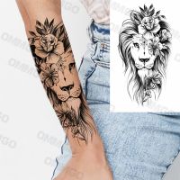 hot！【DT】✖❀◘  Temporary Tattoos Adult Compass Fake Arm Thigh Tatoos