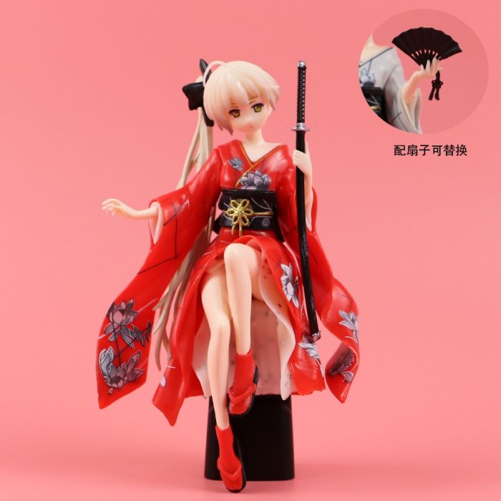kawaii-action-toy-figures-cute-sword-art-onl-yuuki-asuna-anime-figure-phone-holder-mobile-mount-desk-stand