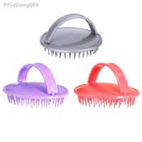 Hair Washing Comb Shower Brush Bath Spa Slimming Massage Brush Silicone Head Body Scalp Massage Brush Comb