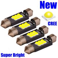 4pcs Festoon 31mm 36mm 39mm 41mm LED Bulbs C5W C10W Super Bright LED Canbus No Error Auto Interior Doom Lamp Car Reading Lights