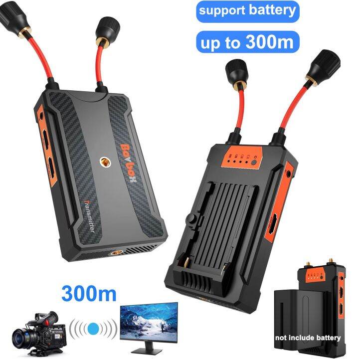 300m Wireless Screen Projection HDMI Video Transmitter Receiver