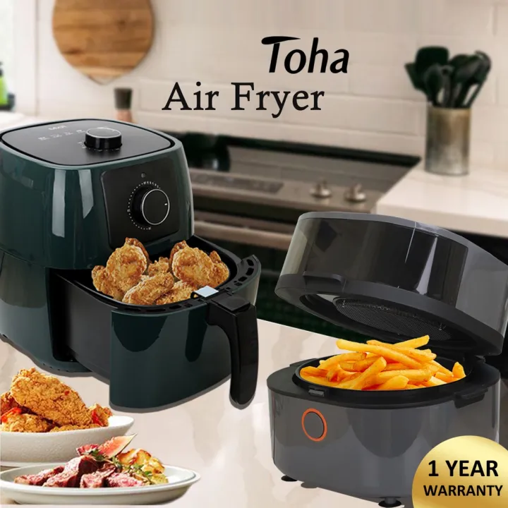 Air Fryer Toha Multifunctional 5.5L AirFryer kitchen oven Oil Free Non