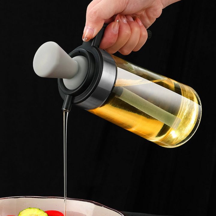 เครื่องทำน้ำมันมะกอกแบบ2-in-1ขวดเสปรย์น้ำมันอเนกประสงค์พร้อมแปรงซิลิโคนสลัดย่าง-q-อุปกรณ์ทำครัวเครื่องสเปรย์น้ำมัน