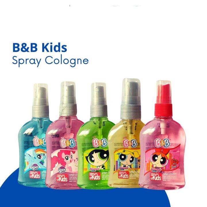 B&B Kids Spray Cologne 60Ml | Lazada Indonesia