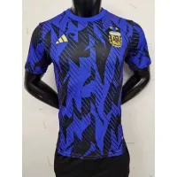 2022-2023 Argentina Pre-Match Shirt (Blue) (GARNACHO 11) [HG7233