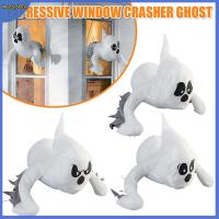 Ghost Wall Broken Window Halloween Decoration Party Horror Window Crashing Ghost Soft Doll