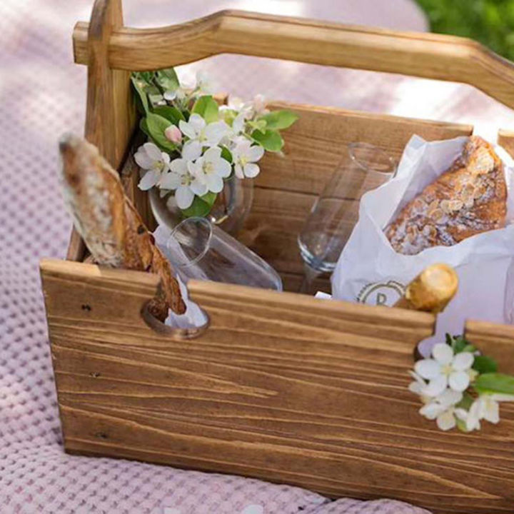 wooden-dining-basket-new-retro-folding-portable-two-in-one-beach-camping-table-storage-basket-for-outdoor-home-party-supplies