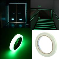 【CW】 1Roll Tape Fluorescent Night adhesive In The Dark Sticker Safety Security Decoration Warning