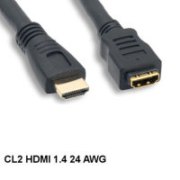 3Apos; HDMI ความเร็วสูงอัตรา CL2 1.4สายพ่วง4K 3D HDTV ตัวผู้/ตัวเมีย