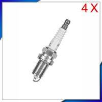 4PCS/LOT Spark Plug 2240153J06 For NISSAN 22401 53J06 22401-53J06 BKR6EY Spark Plugs Wires