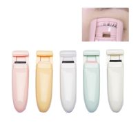 ▩❆✙ Portable Plastic Eyelash Curler Mini Long Lasting Eye Lash Extension Supplies Women Beauty Makeup Tools Lashes Accessories