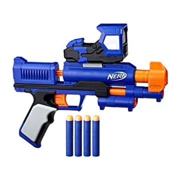 NERF Rukkus Ics-8 N-strike Elite E2654 Includes 8 Darts for sale