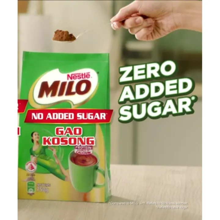 garlic Sale [READY STOCK]Milo Gao Kosong No Added Table Sugar Healthy