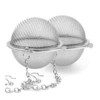 2PCS Practical tea ball, Tea Spices Infuser Filter