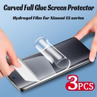 3PCS Hydrogel Film for Xiaomi 11 12 13 Ultra 12s pro 11 12x 13 lite Full Curved Screen Protector for Xiaomi Mi 13 pro 12s Film