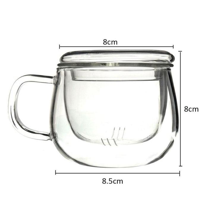 high-quality-durable-3-in-1-set-320ml-clear-heat-resistant-tea-coffee-cup-with-tea-infuser-filter-lid-use-for-home-office