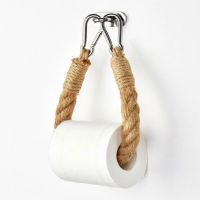 New Portable 1PC Paper Towel Holders Wall Mounted Towel Rack Bathroom Towel Hook Toilet Paper Holder Towel Rack Toilet Roll Holders