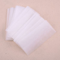 LETAOSK White 20pcsBox 2x4.5 90 Micron Nylon Filter Bags Rosin Press Extraction Screen Squish Mesh