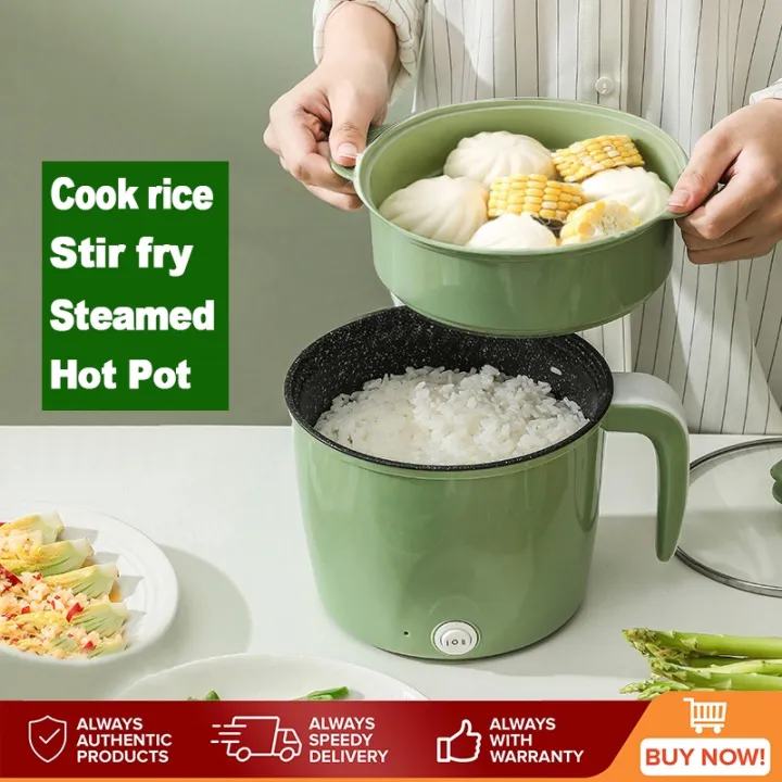 Korean version 1.8L multifunctional nonstick electric steamer rice