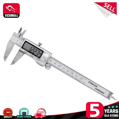 FGHGF 0-6 Inches Tool Caliper Pachymeter Stainless Steel Electronic Digital Calipers Precision Metric Conversation pachometer