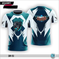 Quality] Baju Game/jersey Gaming [high Terbaru Print the Original Version of Digital E-sports Fashion Versatile