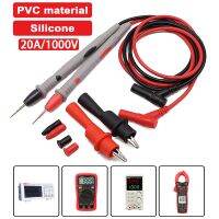 Multimeter Test Leads Universal Cable AC DC 1000V 20A 10A CAT III Measuring Probes Pen for Multi-Meter Tester Wire Tips