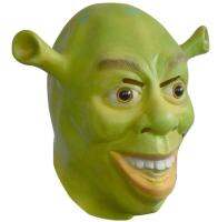 Animal Party Mask Green Shrek Latex Masks Glove Movie Cosplay Prop Adult For Halloween Party Costume Fancy Dress Ball