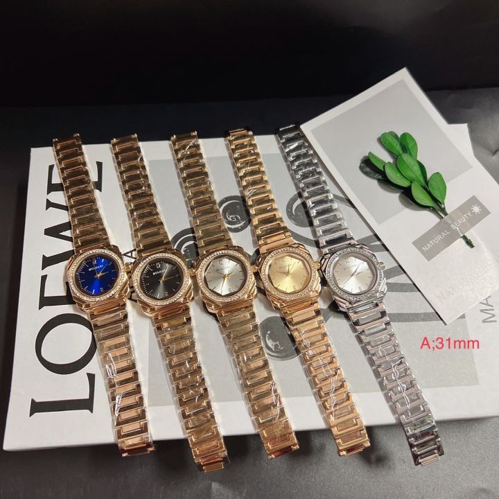 new-นาฬิกา-bvlgari-นาฬิกาแฟชั่น-นาฬิกาผู้หญิง-นาฬิกาผู้ชาย-นาฬิกา-สินค้าสวยตรงปก-ลดราคา-พร้อมส่ง