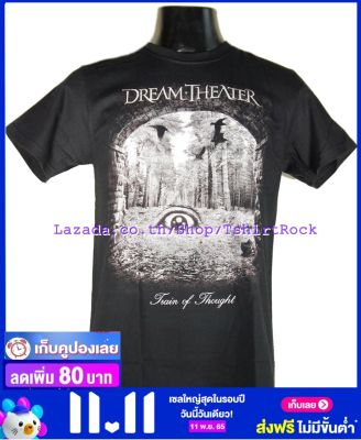 เสื้อวง DREAM THEATER เสื้อยืดวงดนตรีร็อค เสื้อร็อค  DTR1635 ส่งจาก กทม.