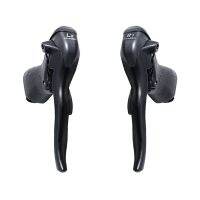 Mi.xim 1ชุดด้านหน้าและด้านหลัง Shift 1421 Speed ke Handle อลูมิเนียมอัลลอยด์จักรยาน Handle