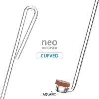 Aquario Neo Co2 Diffuser Special Curved หัวดิฟกระจาย Co2 ดีไซต์ใหม่สวยเก๋ (รุ่น M)