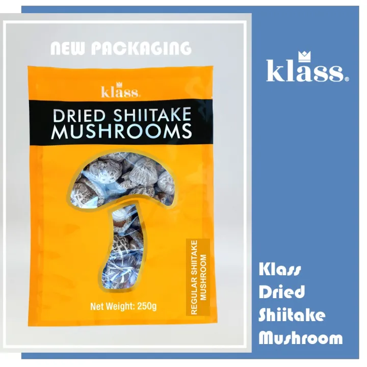 【new】 Klass Dried Shiitake Mushroom 250g (Shitake, Regular) Hotel and