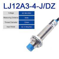 Lj12a3-4-Z Lj12a3-4-Z/Bx/โดย Proximity Switch สวิตช์ตรวจจับเซ็นเซอร์ความใกล้ Npn/ Pnp Dc เซนเซอร์เข้าใกล้6-36V 12Mm