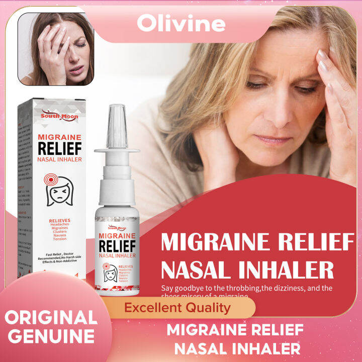 South Moon Nasal Inhaler Stick For Nasal Congestion Headache Refreshing