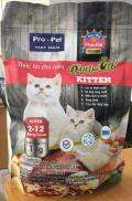 Thức ăn hạt cho mèo con túi 400g, 1kg Pro Cat - Mie petshop