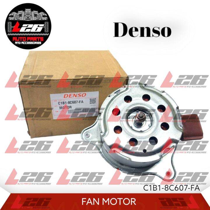 DENSO FAN MOTOR Ford Fiesta Ecosport Fan Motor Radiator C1B18C607FA
