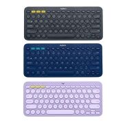 Bàn Phím Không Dây Bluetooth Logitech K380 giảm ồn kết nối đa thiết bị