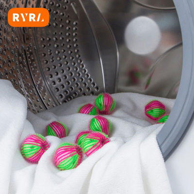 RYRA เครื่องซักผ้าผม Remover ซักรีดบอลชุดไนล่อนป้องกันคดเคี้ยวบอลปุยทำความสะอาดผ้าสำลีฝอยคว้านำมาใช้ใหม่ผ้าสำลีจับ