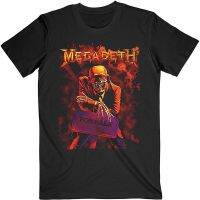 Megadeth เสื้อยืดแขนสั้น เข้ารูป คุณภาพสูง แฟชั่นฤดูร้อน สําหรับผู้ชาย