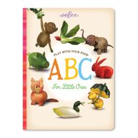 eeBoo PWYF ABC for Little Ones (6x8) หนังสือบอร์ด สำหรับเด็กเล็ก