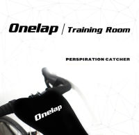 แผ่นกันเหงื่อ บนเทรนเนอร์จักรยาน ONELAP MAGENE Onelap Sweat Catcher 100% Cotton Sweat Sweat Handy Soft