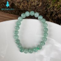 Braccialetto Di Giada Naturale A Birmania Per Le Donne พม่า Giadeite Verde Vero Accessorio Realo Perline DROPSHIP JEWELRI FASHION