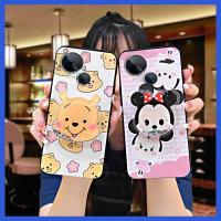 Fashion Design Anti-knock Phone Case For Tecno Spark10 5G/Ki8 Anti-dust Durable Kickstand Back Cover Cute drift sand