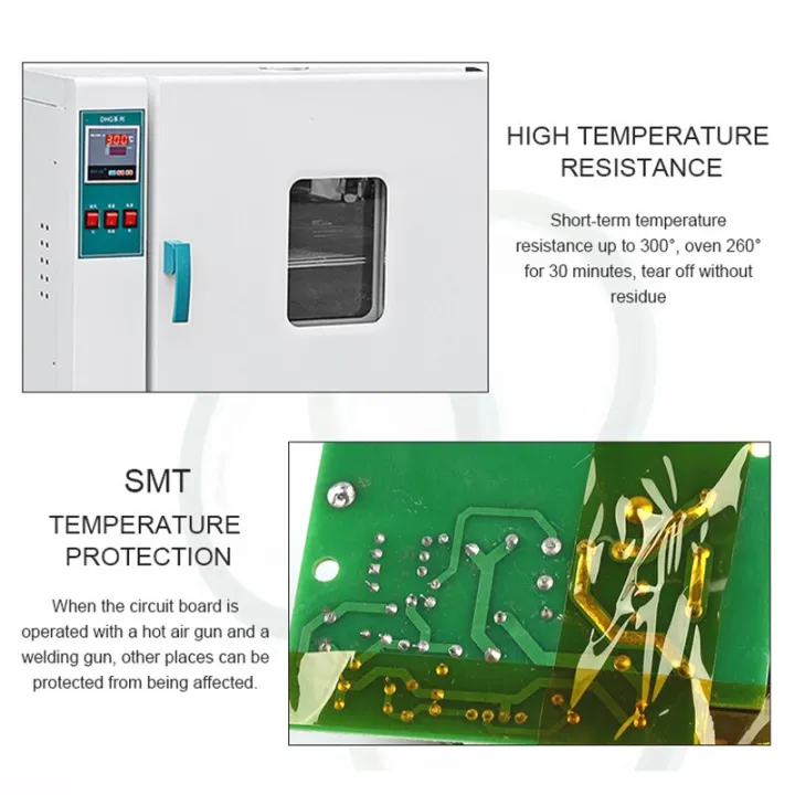 gold-high-temperature-heat-bga-tape-thermal-insulation-tape-electronics-board-protection-polyimide-adhesive-insulating-tape